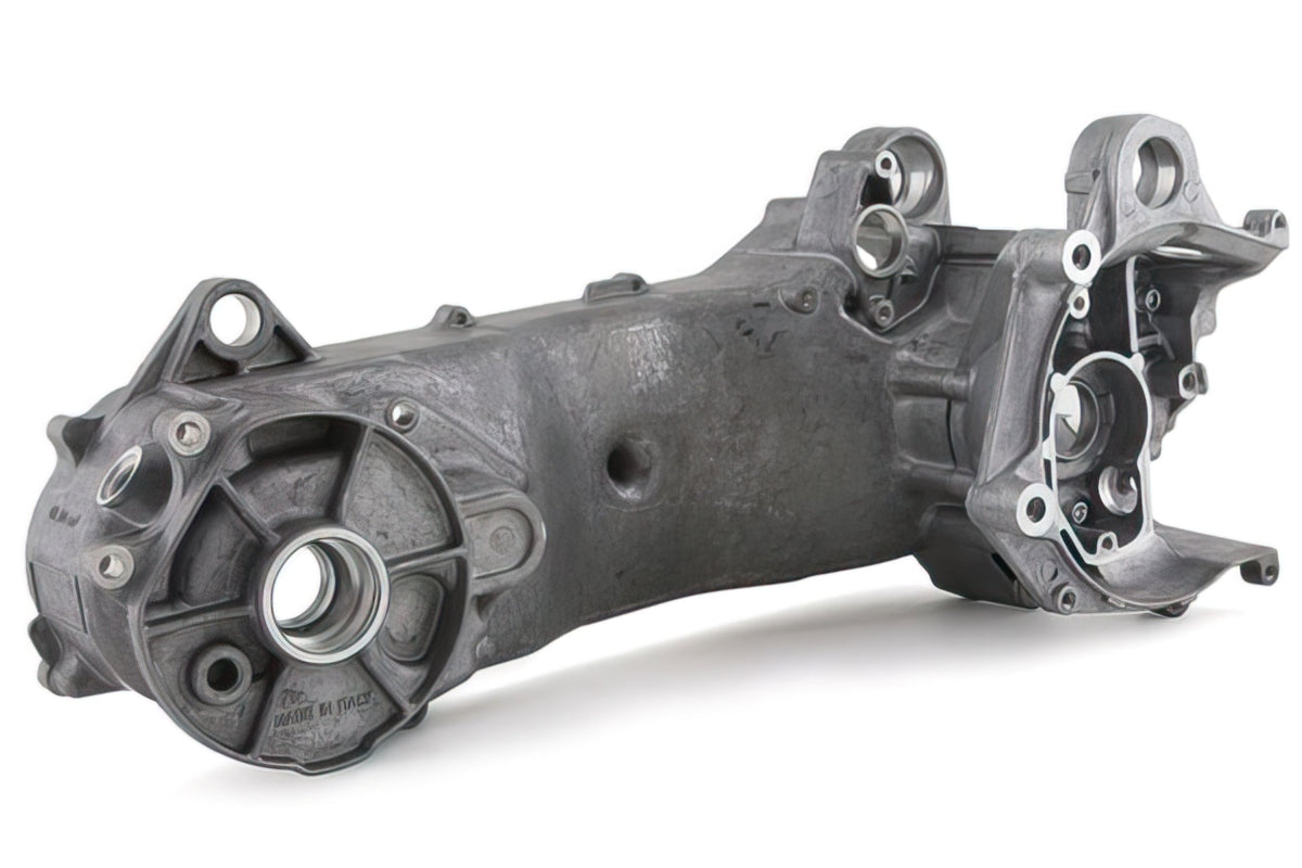 Complete Crankcase Nitro Minarelli Horizontal (Disc Brakes) - Complete ...