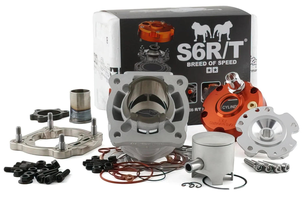 Cylinder Kit LC Stage6 R/T MKII 70cc 12mm Piaggio - Kit Cylindre LC Stage6 R/T MKII 70cc 12mm Piaggio - S6-7514001