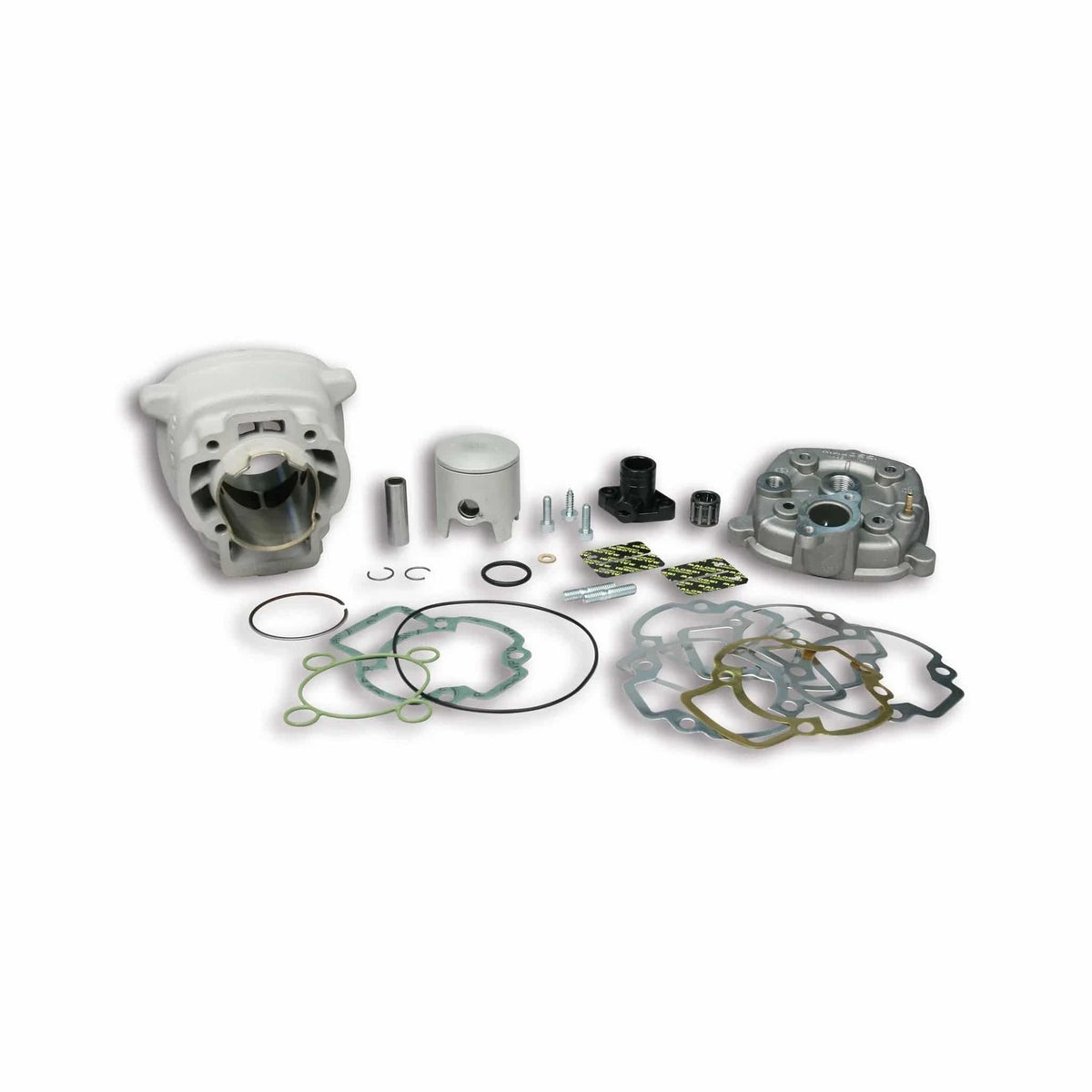 Cylinder Kit LC Malossi MHR Racing 70cc 12mm Piaggio - Kit Cylindre LC ...