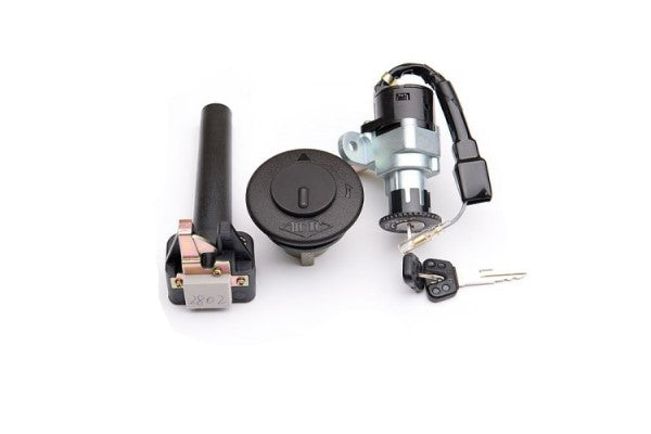 Ignition Switch Key with Fuel Cap Adly OEM (Adly GTC Only) - Clé de contacteur d'allumage avec bouchon de carburant Adly OEM (Adly GTC uniquement) - 35010-118-001