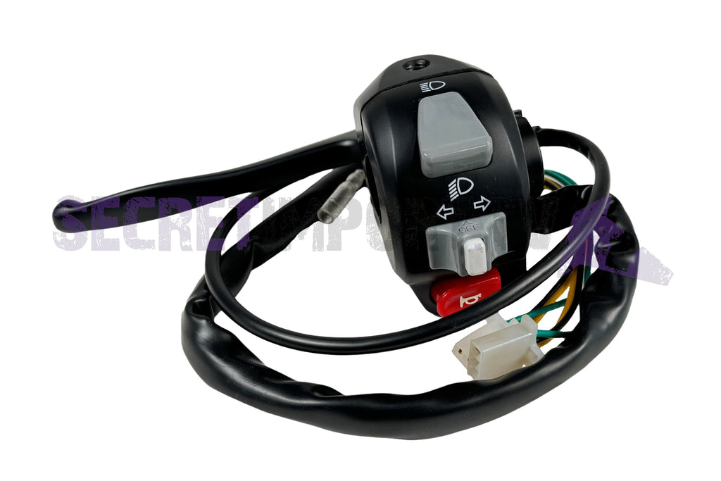 Left Handlebar Control Adly OEM (Adly GTC) - Commutateur Gauche Adly GTC - 35200-162-000