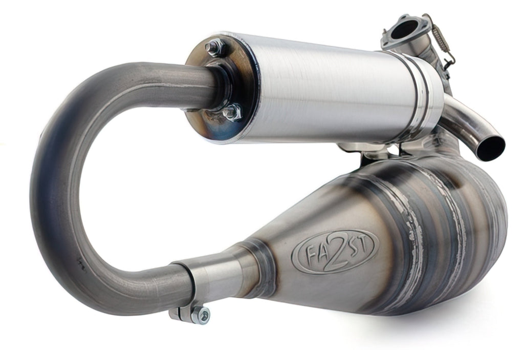 Exhaust 2Fast FL70 - Pot d'échappement 2Fast FL70 - TRT-EX70RC1