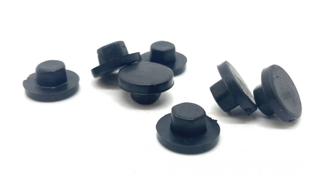 [35] BOUCHON CAOUTCHOUC DE GUIDON PKG 4 RK9-5-2 (SCOOTTERRE OEM)