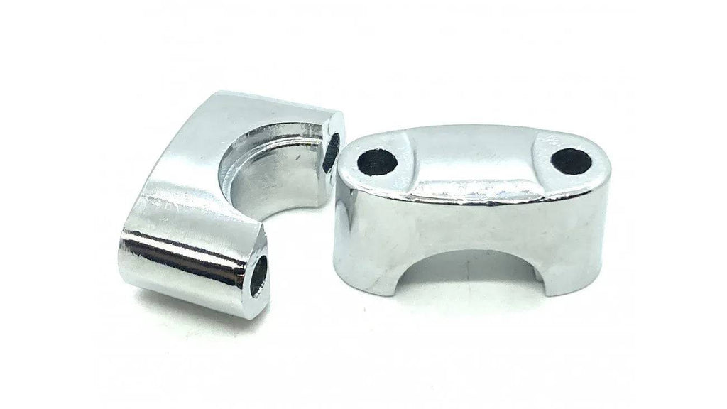 [36] SUPPORT SUPÉRIEUR DE GUIDON (ENSEMBLE DE 2) RM9-3-1 (SCOOTTERRE OEM)