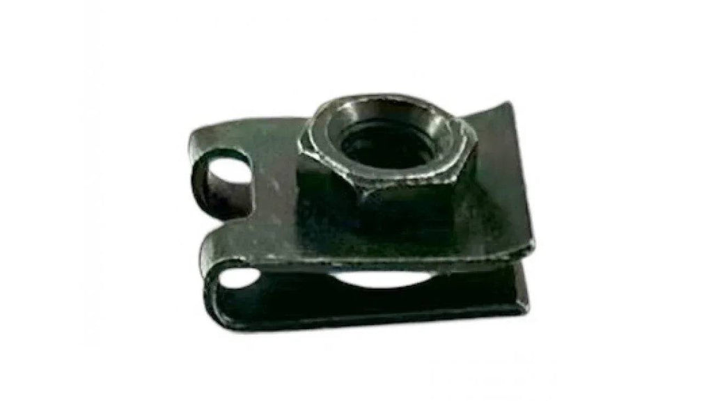 [378] CLIP M6 AVEC NOIX RA3-9-5 (SCOOTTERRE OEM)