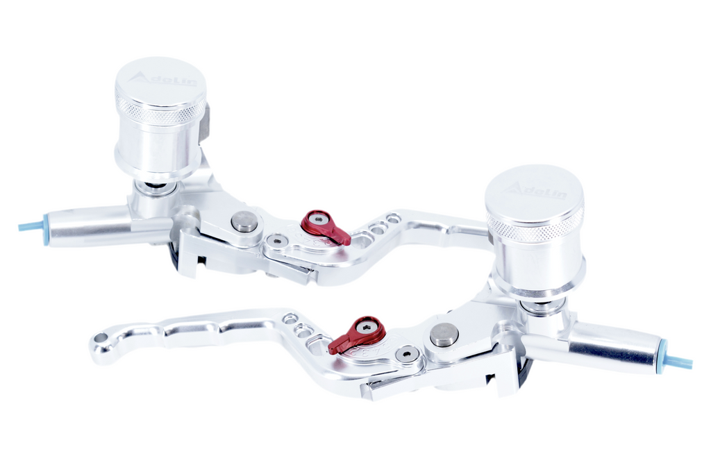 CNC Controls Levers Adelin Aluminum (Double Hydrolic)