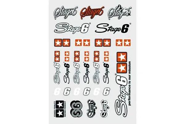 Stage6 Sticker Sheet