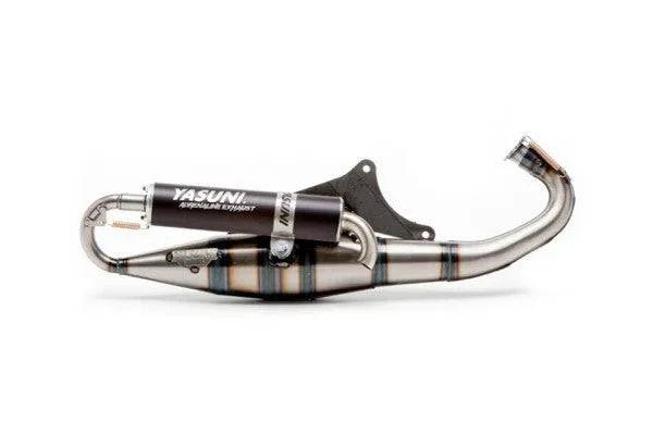 Exhaust Yasuni C16 Piaggio - Pot d'échappement Yasuni C16 Piaggio - TUB423B