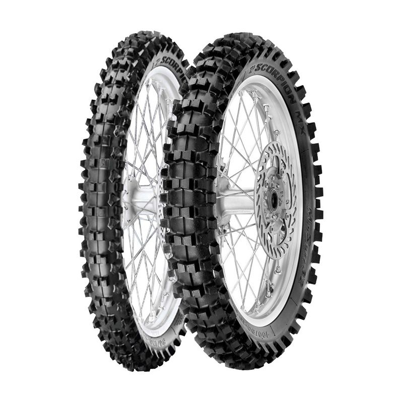 PNEU SCORPION MX MID SOFT 32