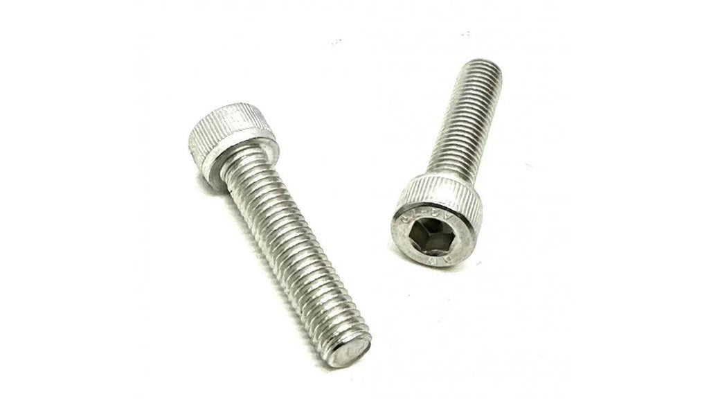 [42] BOULON ALLEN M8 X 35 CHROME RA1-2-2 (SCOOTTERRE OEM)
