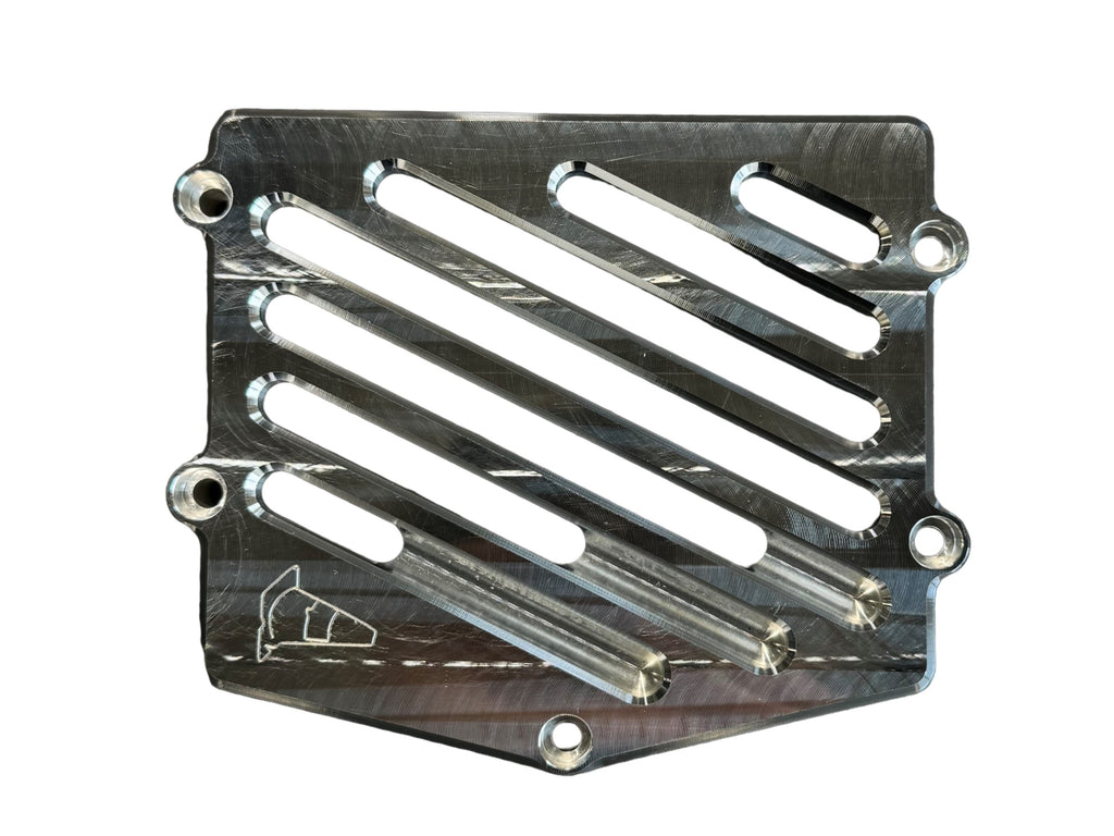 Radiator Cover Aluminum CNC (Bws/Zuma 50F &amp; 50X) 2012+