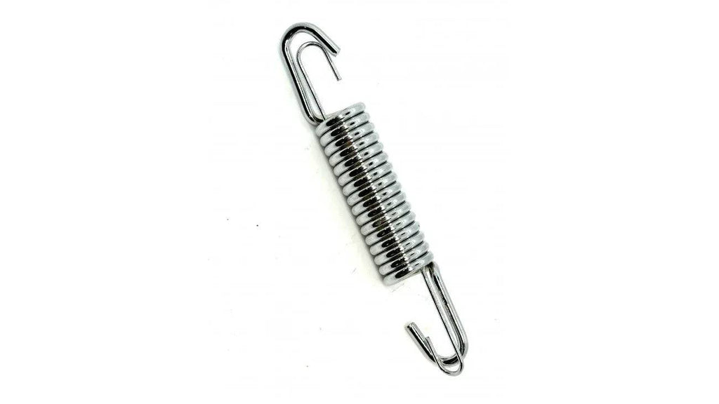 [456] RESSORT DE BÉQUILLE CENTRALE CHROMÉ RL8-2-4 (SCOOTTERRE OEM)