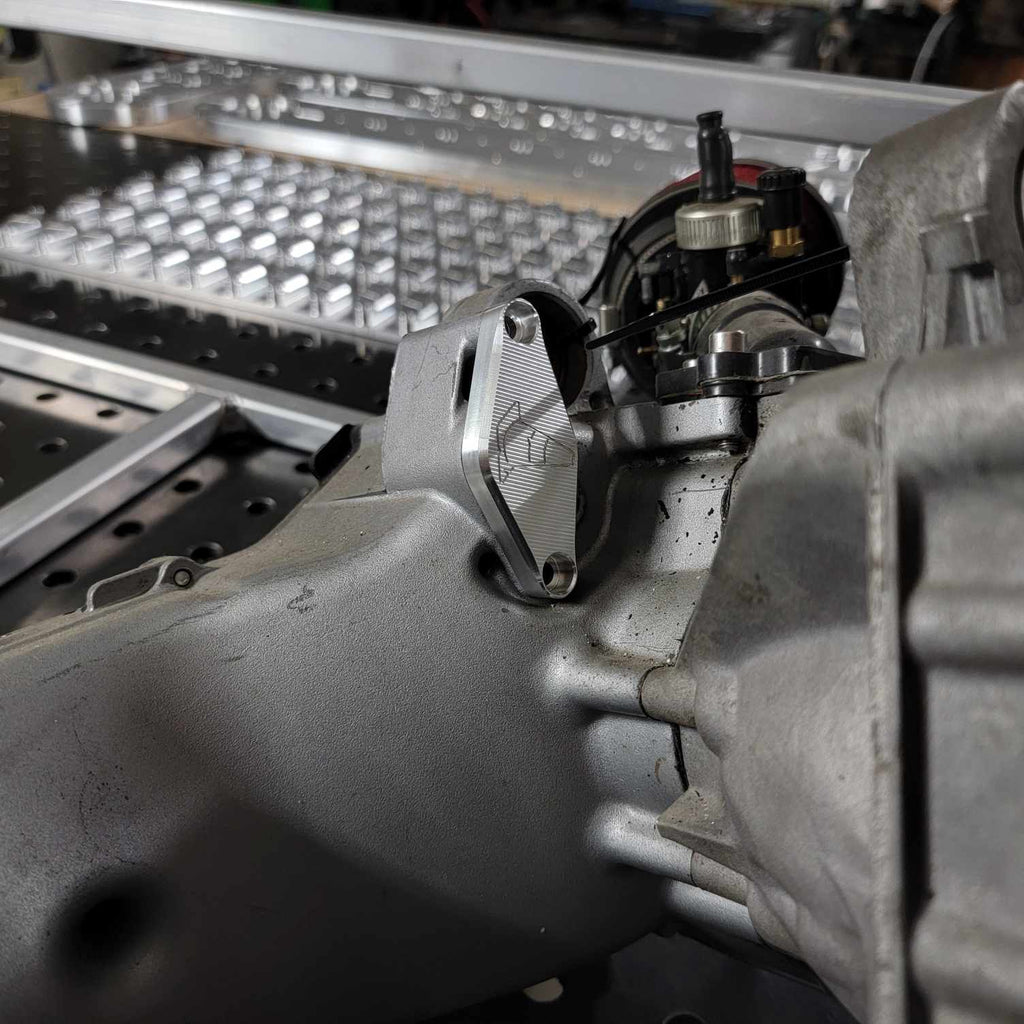 Secret Import Starter Motor Cover Minarelli - Couvert Démarreur CNC Noir