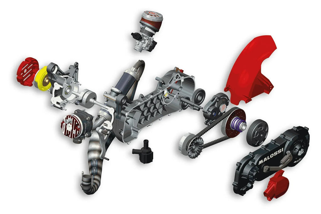 94cc Malossi RC-ONE Engine Kit (Minarelli Fixation) - Secret Import 