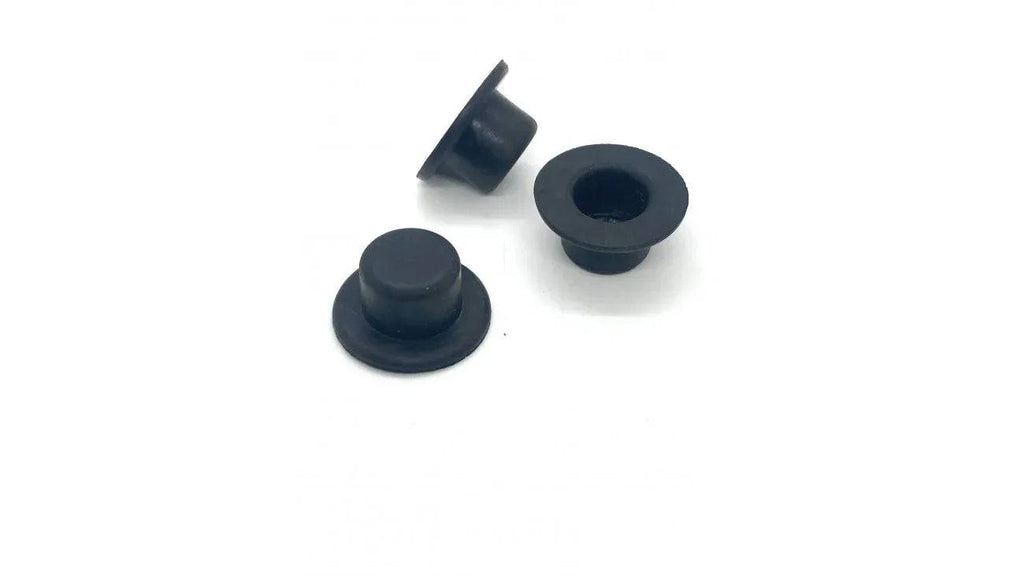 [4] GUIDE EN CAOUTCHOUC POUR SUPPORT DE PHARE (2X) RK2-5-1 (SCOOTTERRE OEM)
