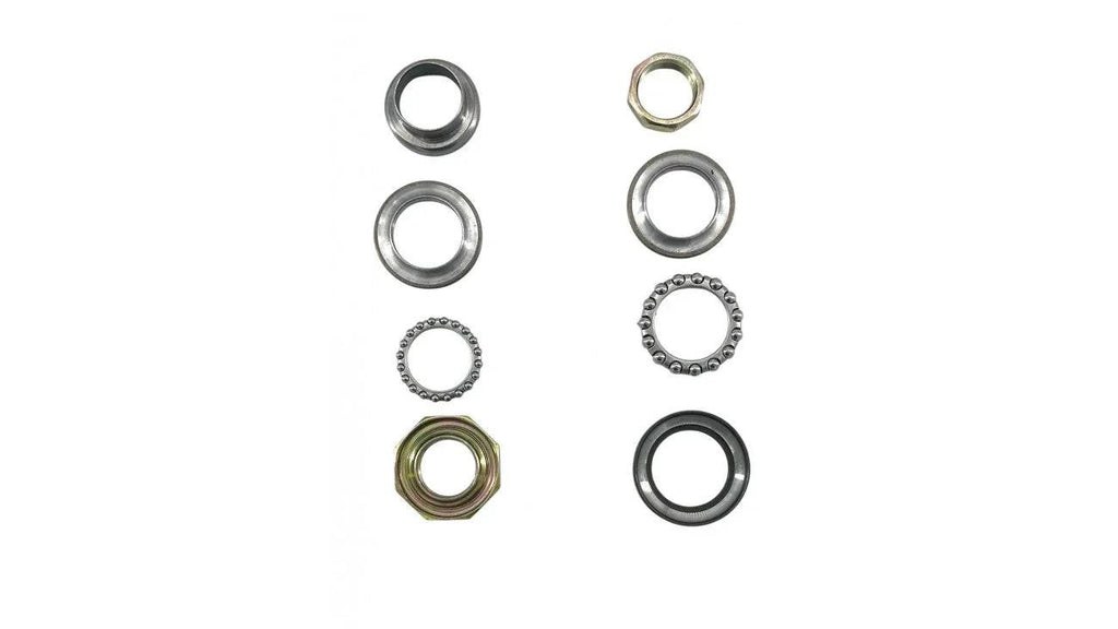 [4] ENSEMBLE DE ROULEMENTS ET BARRURE DE DIRECTION RJ4-6-2 (SCOOTTERRE OEM)