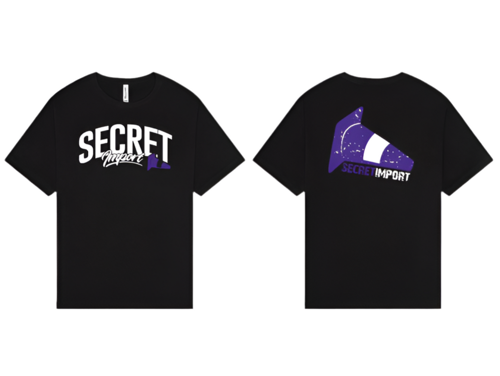 Secret Import New Wave Unisex Hoodie
