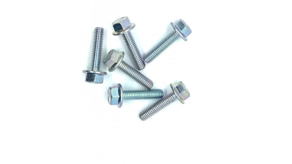 [514] BOULON HEXAGON M6 X 25 (CHROME TÊTE 10MM) RA3-7-3 (SCOOTTERRE OEM)