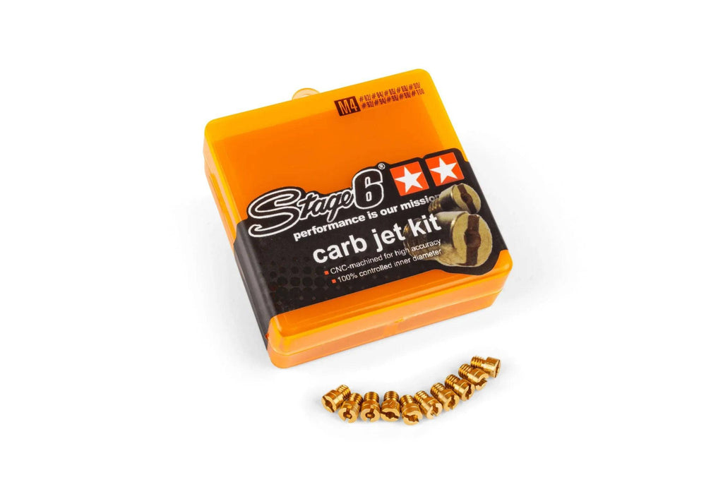 Main Jet Kit Stage6 4MM (10 pcs) - Kit Jet Principal Stage6 4MM (10 pcs) - S6-28GY6-002