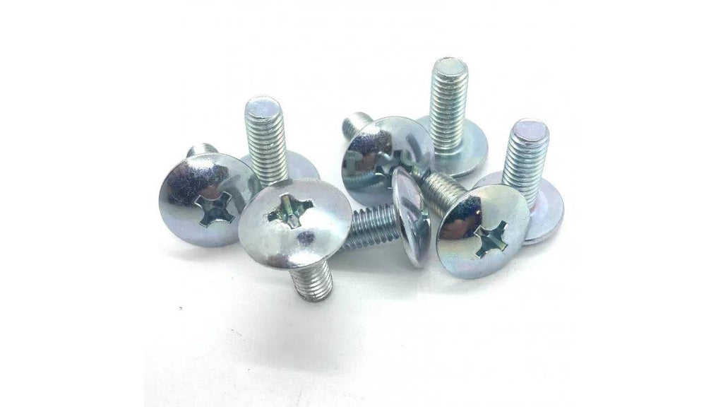 BOULON SPÉCIAL M6 X 16 GROSSE TÊTE CHROME RA3-8-4 (SCOOTTERRE OEM)