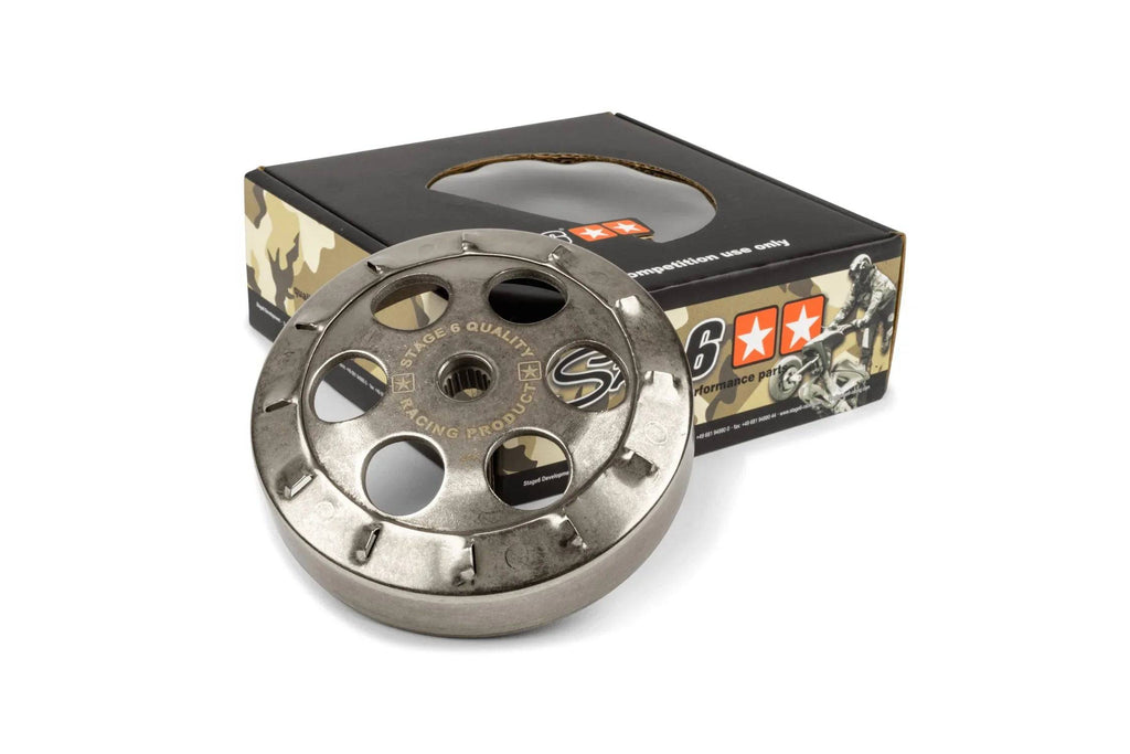 Clutch Bell Stage6 Wing Cooler 107mm - Cloche d'embrayage Stage6 Refroidisseur d'aile 107mm - S6-5516600