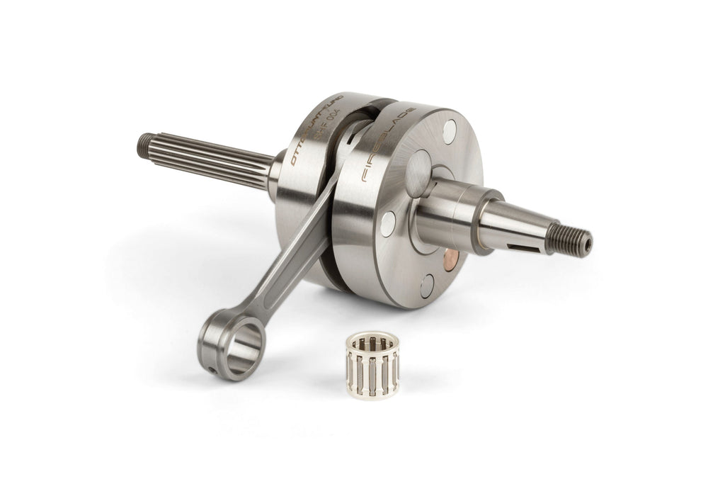 Crankshaft Ottopuntouno 8.1 70cc for Fireblade // Polini P.R.E (39.3mm/90mm) - Vilebrequin Ottopuntouno 8.1 70cc pour Fireblade // Polini P.R.E (39,3mm/90mm) - OPU004