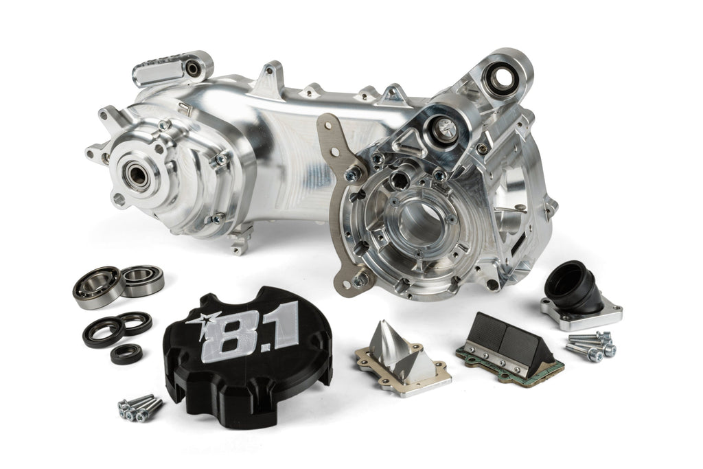 Crankcase Ottopuntouno 8.1 Fireblade 100cc Minarelli - Carter Ottopuntouno 8.1 Fireblade 100cc Minarelli - OPU018