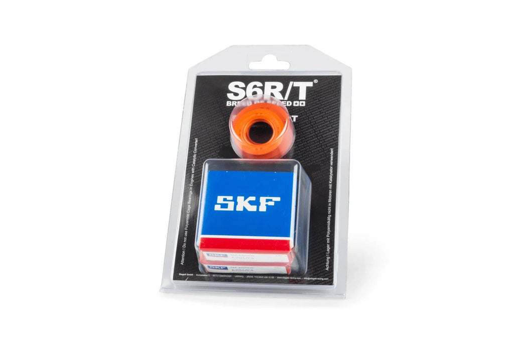 Crankshaft Bearing/Seal Kit Stage6 Metal Cage Minarelli - Kit roulement/joint de vilebrequin Stage6 Cage Métallique Minarelli - S6-8031660/MET