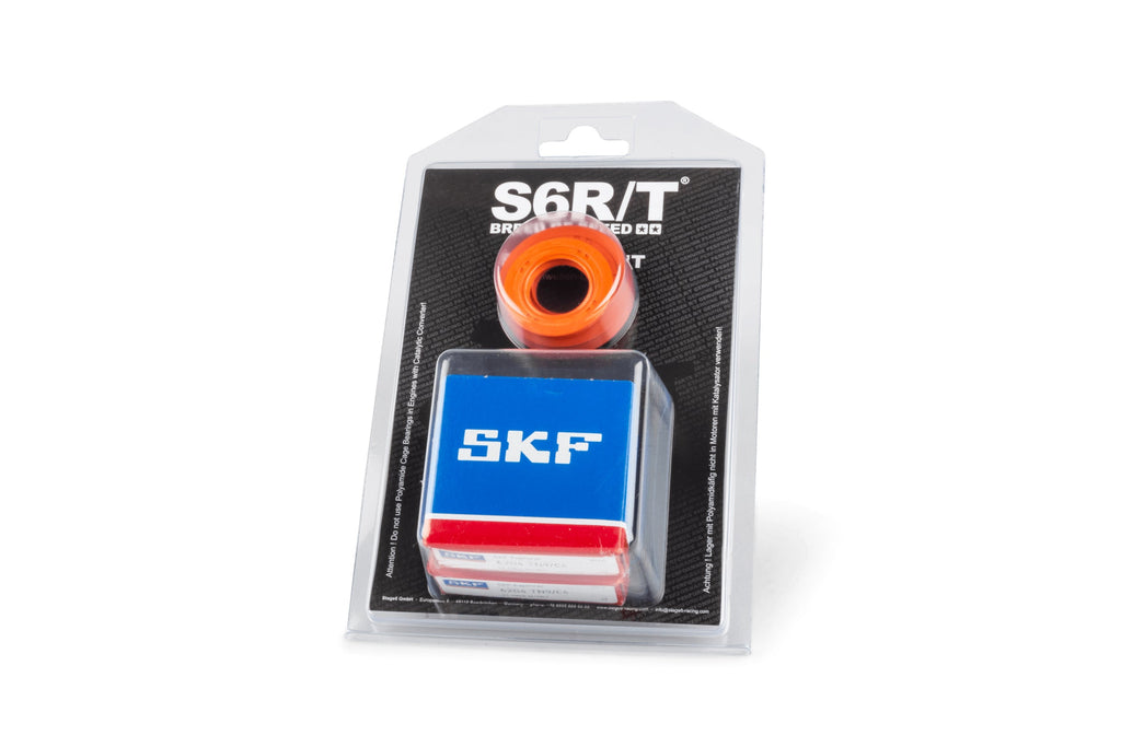 Crankshaft Bearing/Seal Kit Stage6 C4 Polymer Cage Minarelli - Kit roulement/joint de vilebrequin Stage6 C4 cage polymère Minarelli - S6-8031660/TN9