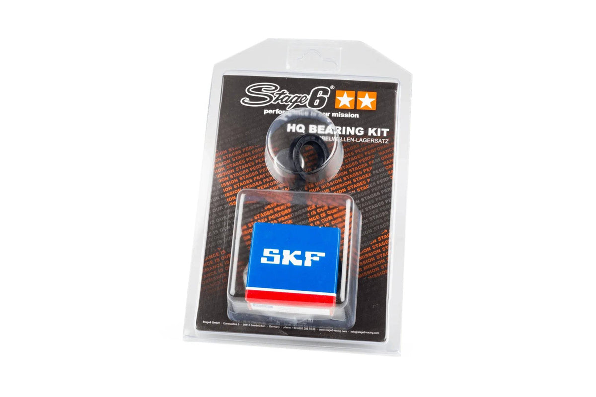 Gearbox Bearing Kit Stage6 HQ (Piaggio) - Kit Roulements de Boite de ...