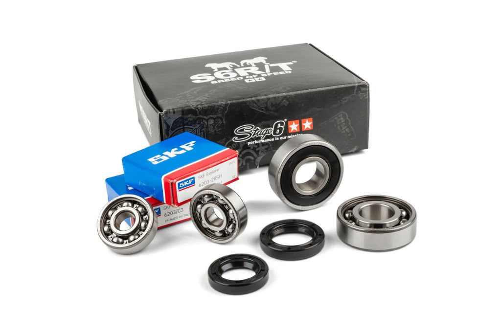 Gearbox Bearing Kit Stage6 HQ (BWS 1988-2002) // Booster & Nitro - Kit de roulements de boîte de vitesses Stage6 HQ (BWS 1988-2002) // Booster & Nitro - S6-2031660