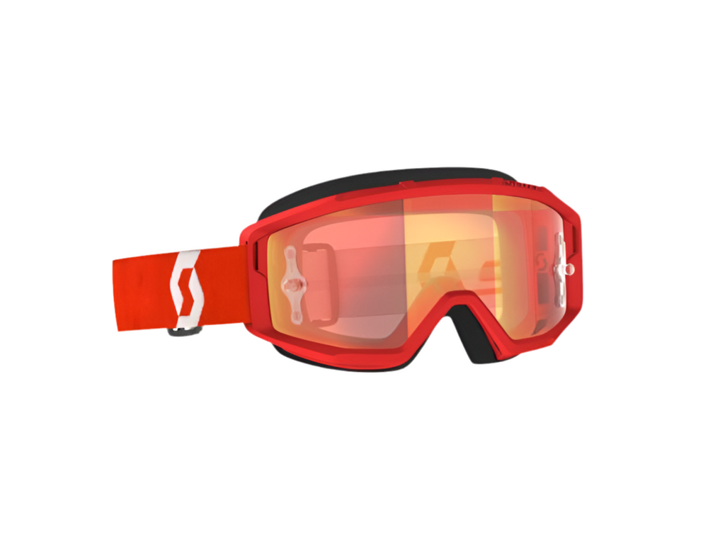 The SCOTT Primal Goggle is the latest addition to the SCOTT off-road goggle range. This all-new goggle is perfect for newcomers and experienced riders alike.