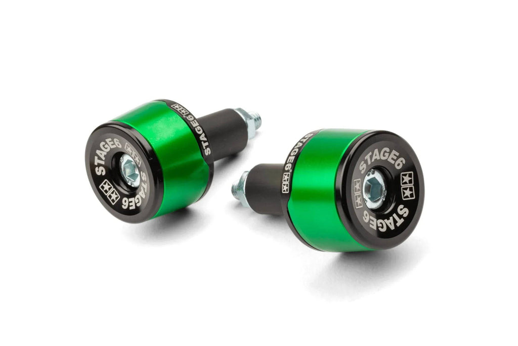 Handlebar End Caps Stage6 HQ - Embouts de guidon Stage6 HQ - S6-SSP120/GR