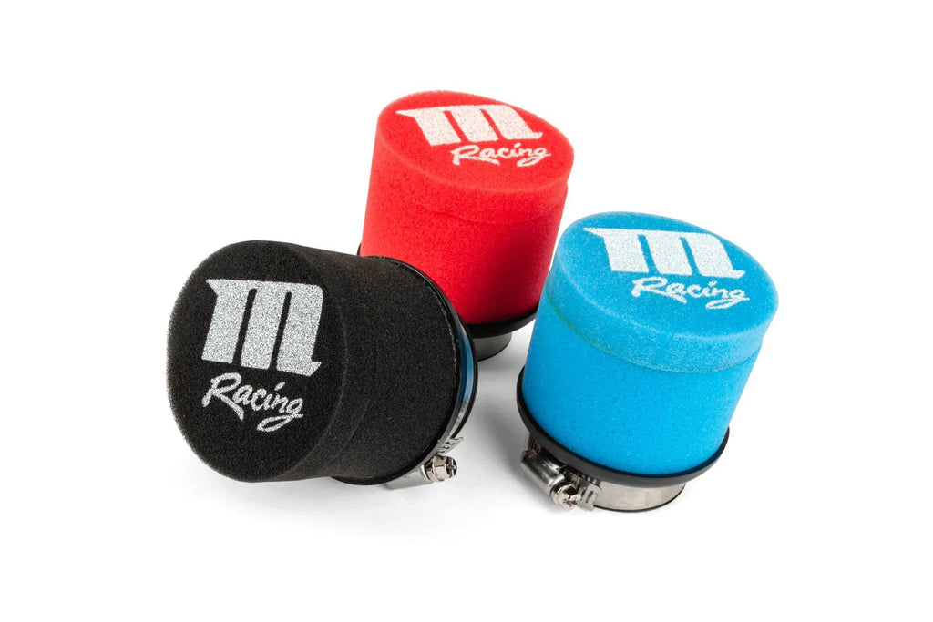 Air Filter Motoforce Racing (50mm) / FILTRE À AIR MOTOFORCE RACING D.50MM NOIR - MF18.00100/MF18.00104/MF18.00103