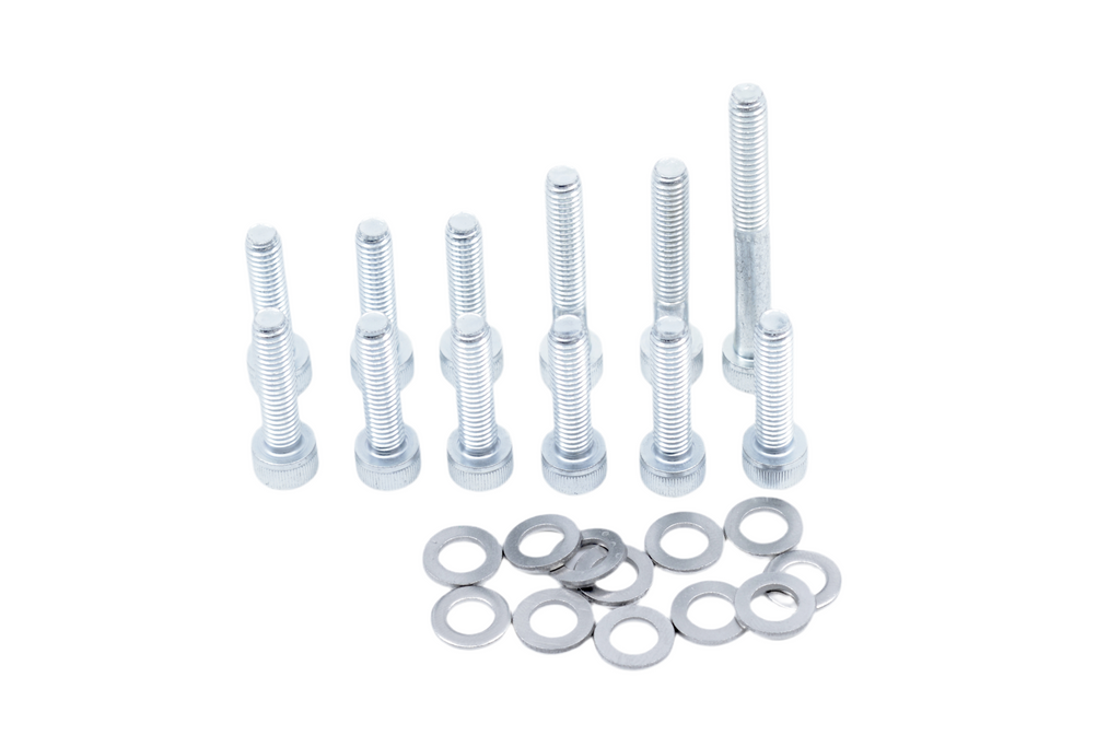 [#22] HQ Screw Kit for CVT Cover Zinc Plated (Minarelli)