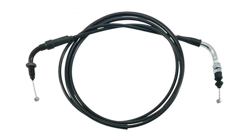 [58] CÂBLE D'ACCÉLÉRATEUR POUR SOLISTA AVEC NOIX (203CM) RC3-2-2 (SCOOTTERRE OEM)