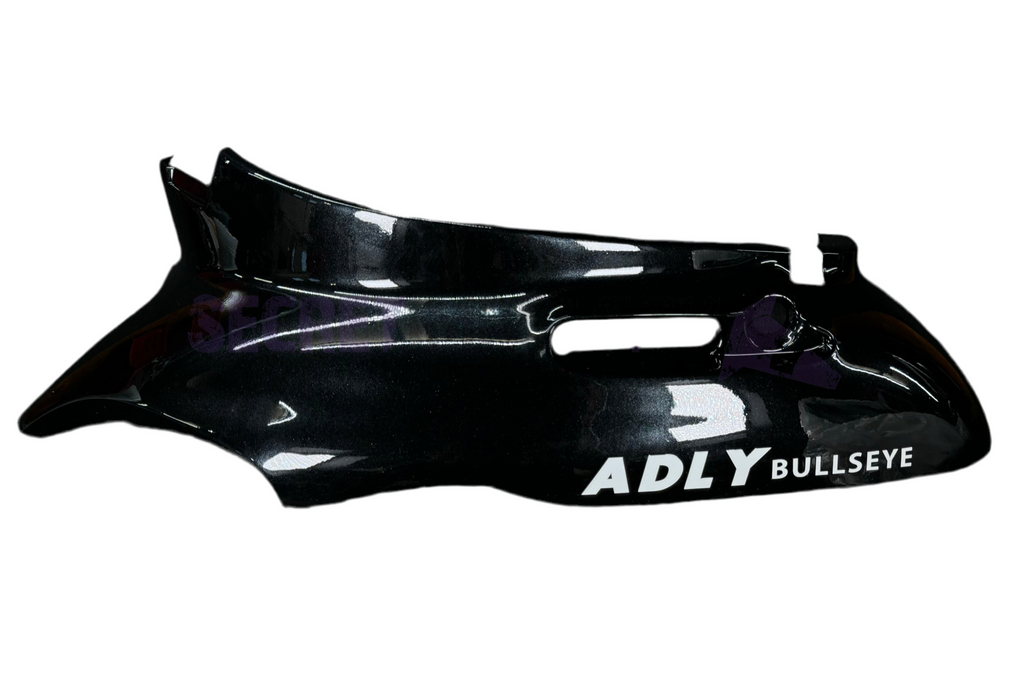 [#1] Jewel Black Left Side Cover Adly OEM (Adly GTC)