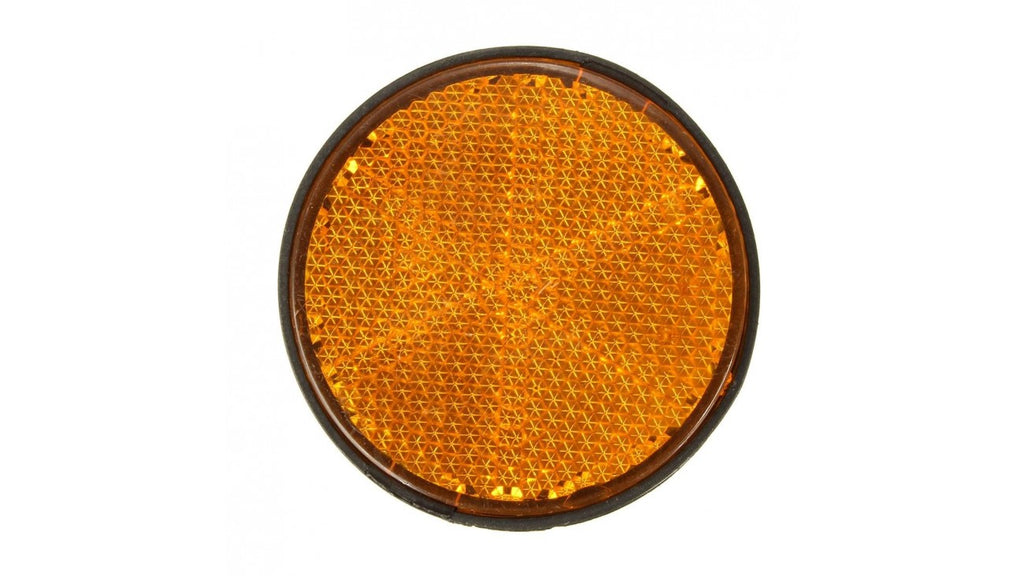 RÉFLECTEUR ORANGE ROND RP2-4-3 (SCOOTTERRE OEM)
