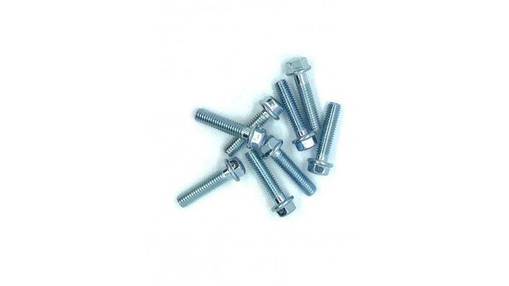 BOULON DE BRIDE M6 X 25 TETE 8MM RA3-7-1 (SCOOTTERRE OEM)