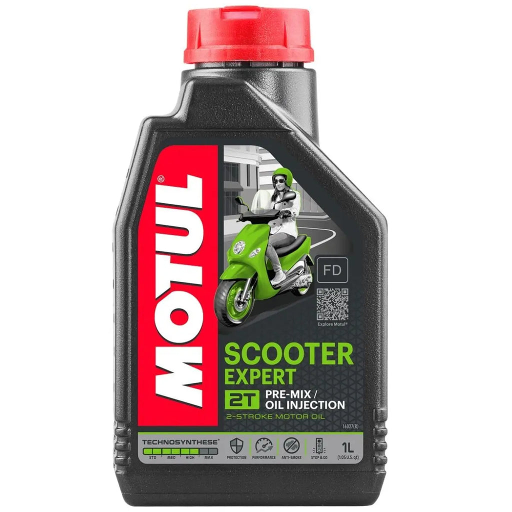 Motul Scooter Expert 2T Technosynthese Oil (1L)