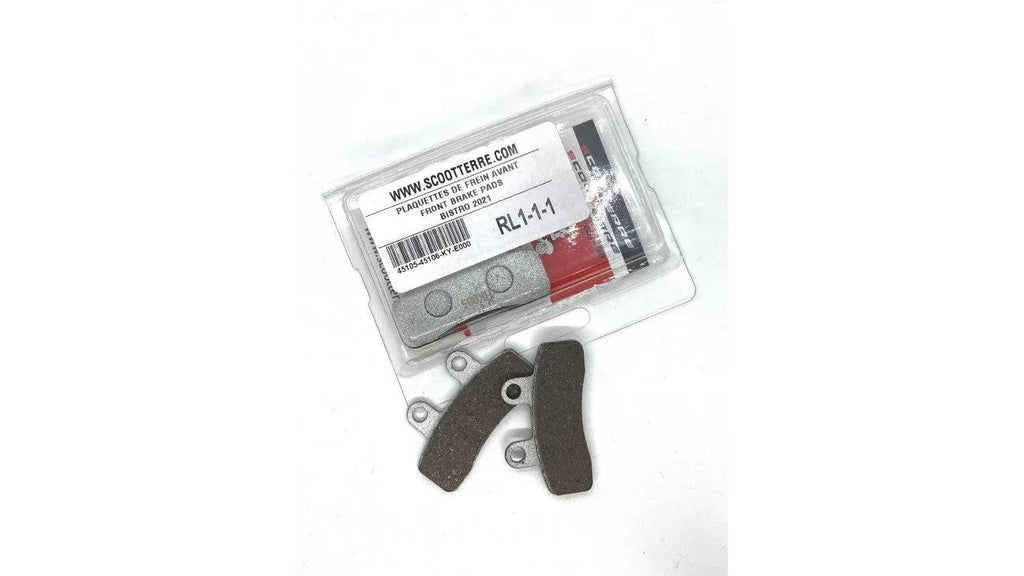 PLAQUETTES DE FREIN AVANT SCOOTTERRE OEM (REBEL 2018-2024)