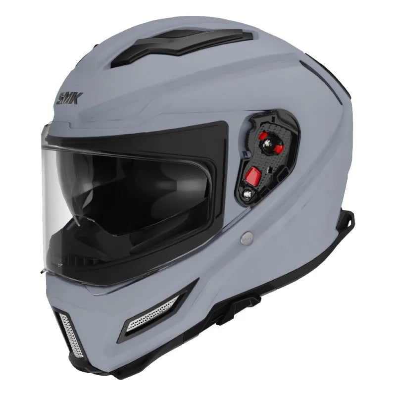 SMK Agnar Helmet - Solid Gray
