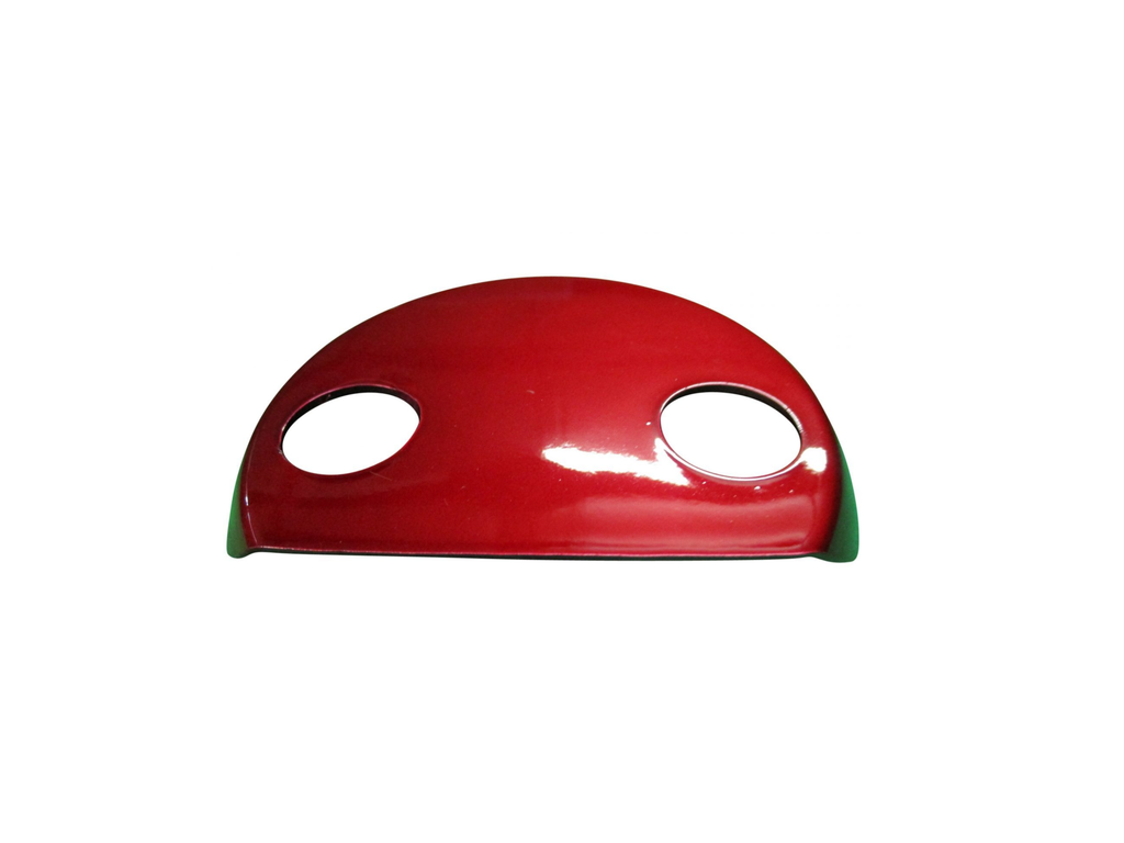 [#19] Crystal Red Handlebar Stem Cover Adly OEM (Adly GTC) FAIRING PARTS