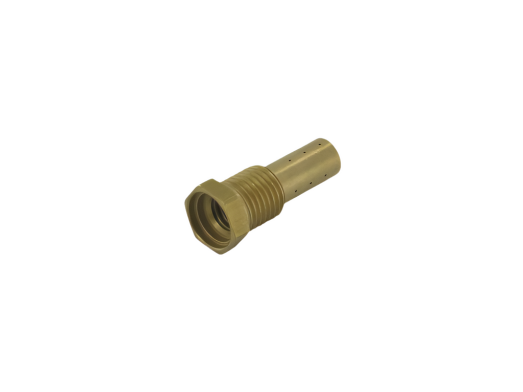 Polini Emulsion Tube Polini CP The emulsion tube has the function of aerates the air the fuel and controls the mixture volume. We carry top quality spare parts for many different carburetor models. This is a spare part for Polini CP carbs.