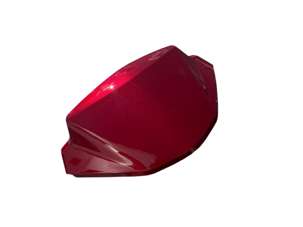 Handle Bar Front Cover Dull Red (Bws/Zuma 50F & 50X) 2012 + FAIRING PARTS