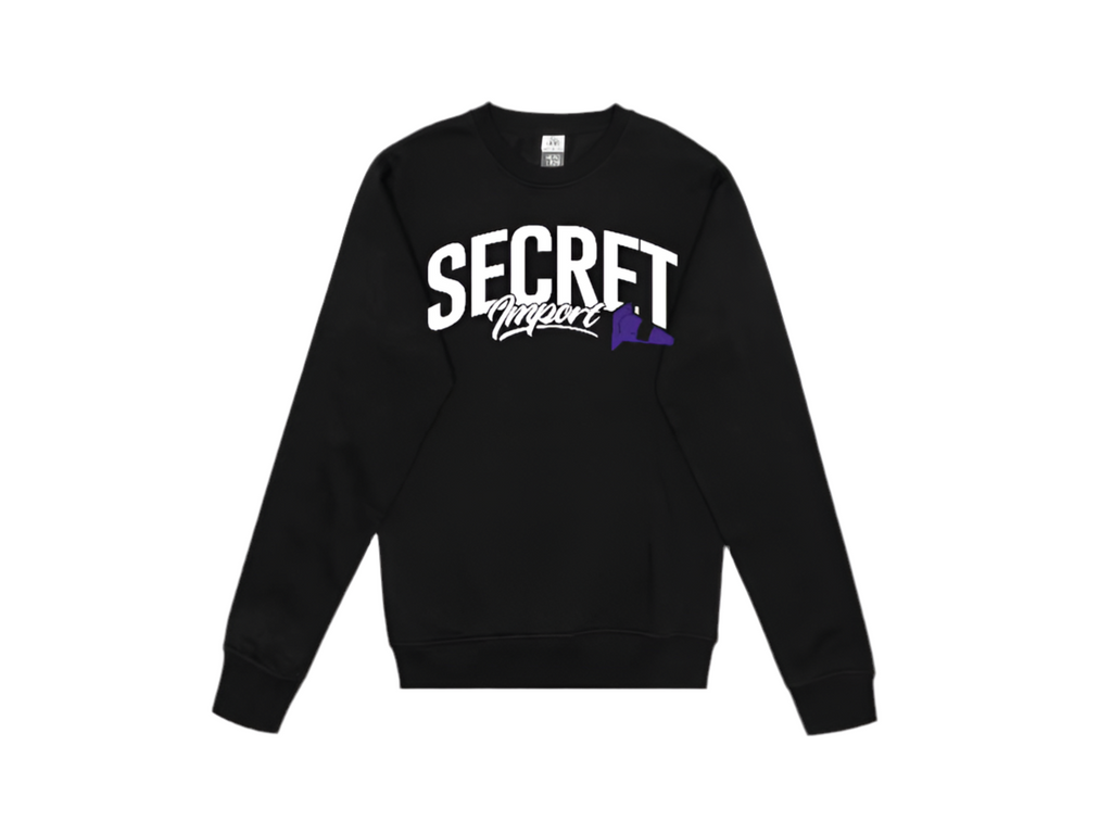 Secret Import Classical Unisex Crewneck