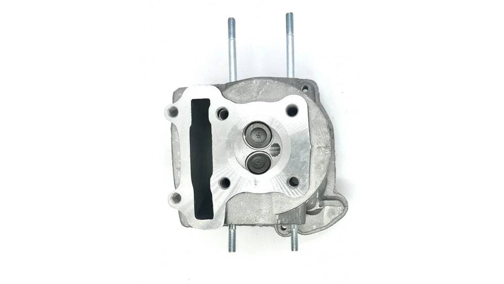 [#6] TÊTE COMPLETE DE MOTEUR 80CC AVEC VALVES RJ1-3-1 (SCOOTTERRE OEM)