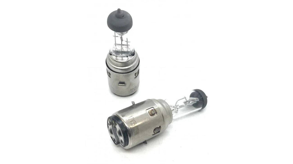 [6] AMPOULE DE PHARE AVANT HALOGÈNE D'ORIGINE 12V 35/35 (2021-2022) RC3-3-4 (SCOOTTERRE OEM)