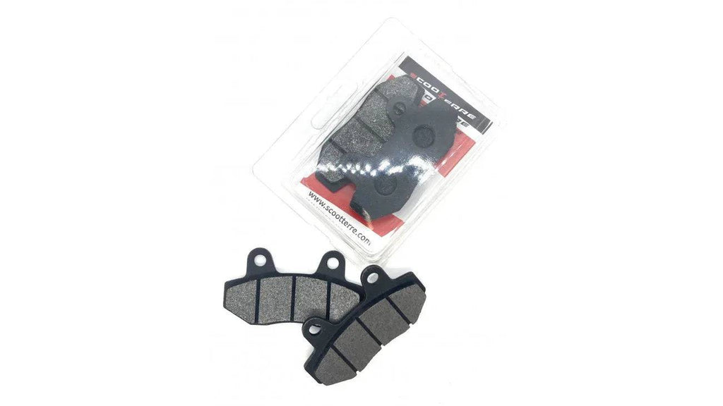 [71-72] PLAQUETTES DE FREIN SCOOTTERRE OEM (NOSTALGIA SE 2019-2024)