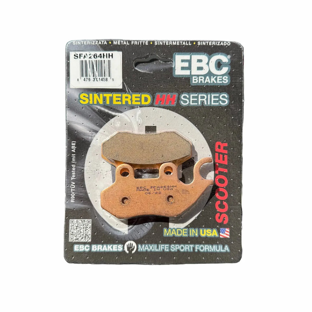Plaquettes de Frein EBC Brakes Série HH (PGO PMX / T-Rex / G-Max)